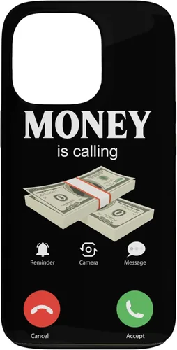 Vista 10 de Money Cash Coin Millionaire Trader Miner Stocks Invest Earn Case for iPhone 16