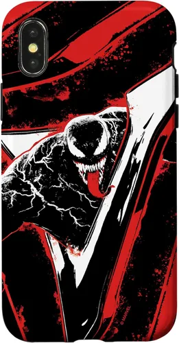 Vista 5 de Marvel Venom: Let There Be Carnage - Carcasa para iPhone 17, color rojo y negro