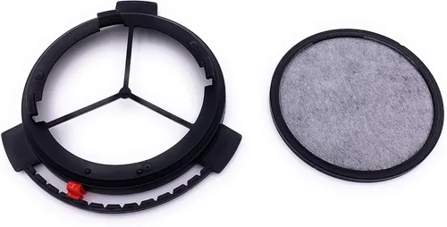 Vista 5 de Filtro de agua para cafetera de repuesto con marco para cafetera Mr. Coffee, filtro de agua compatible Mr Coffee y soporte - WF10