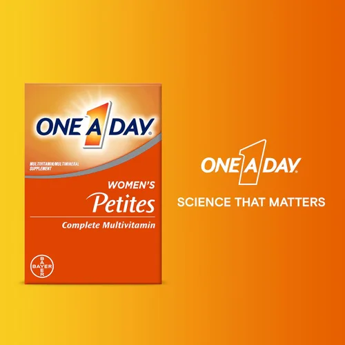 Vista 7 de Multivitamínico completo One-A-Day Women's Petites, 160 unidades, BAYER579086, 1, 1