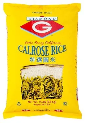 Diamond G Calrose Arroz 15lb