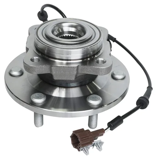 Vista 129 de Detroit Axle - Buje de cojinete de rueda trasera para Chevrolet Camaro 2010-2016 2011 2012 2013 2014 2015 Reemplazo del conjunto de cojinete