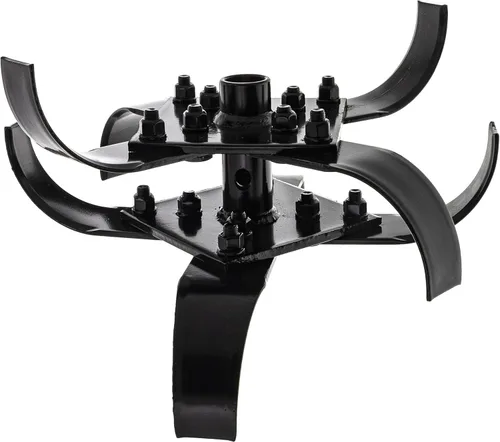 Vista 3 de CUB CADET 984-0205A-0637 Asamblea de dientes negros A430 RT60 RT60 RT65 RTS50 Jardín Tillers