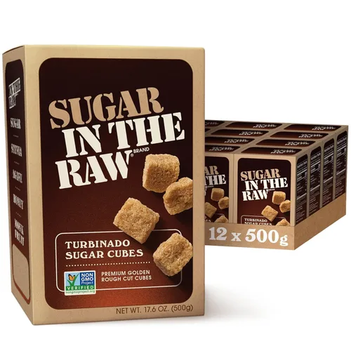 Vista 8 de SUGAR IN THE RAW, paquetes de azúcar de caña granulada, 100 unidades (paquete de 8)
