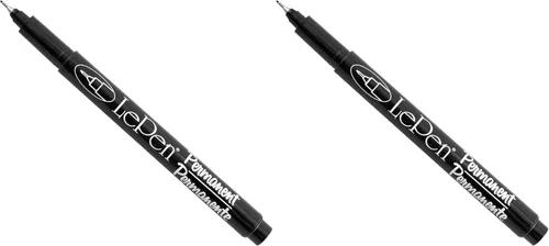 Vista 2 de Uchida of America 4210-C-1 Le Pen - Bolígrafo permanente extrafino, color negro