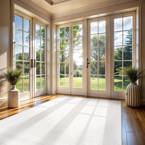 Vista 13 de CAMILSON - Tapete de pasillo moderno de 2 x 7 pies con patrón de diamantes, suave, microbucle, resiste las manchas, fácil de limpiar, no se