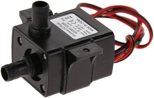 Mini DC 12V 3M 240L/H motor sin escobillas sumergible agua bomba de aceite hogar jardín fuente acuario circulación