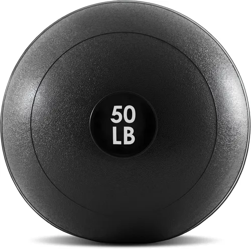 Vista 26 de ProsourceFit Slam Medicine Balls 5, 10, 15, 20, 25, 30, 50lbs Smooth and Tread Textured Grip Dead Weight Balls for Strength and Conditioning