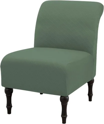 Vista 31 de Funda para Silla Sin Brazos Eco-Ancheng Desmontable Fundas para Sillas Decorativas Sin Brazos Lavables Funda para Silla Deslizante Sin Brazos Funda
