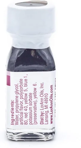 Vista 6 de LorAnn Root Beer SS Flavor, 1 botella de dram (0.125 fl oz - 0.1 fl oz - 1 cucharadita)