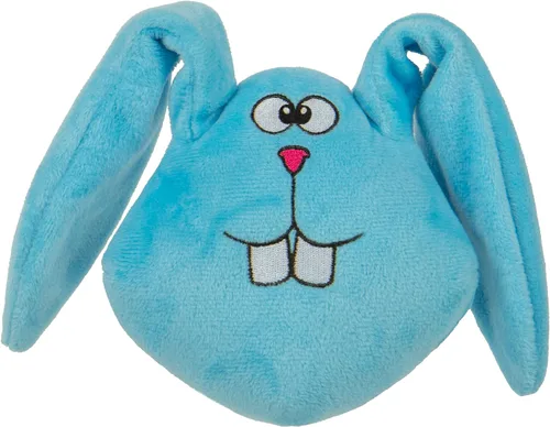 Vista 13 de goDog Action Plush Beaver - Juguete de peluche animado con rata almeja para perros, tecnología Chew Guard - Marrón, talla única