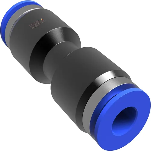 Vista 13 de Utah Pneumatic Conexiones de presión de 1/4 para conectar, accesorios de línea de aire en T, accesorios neumáticos de conexión rápida