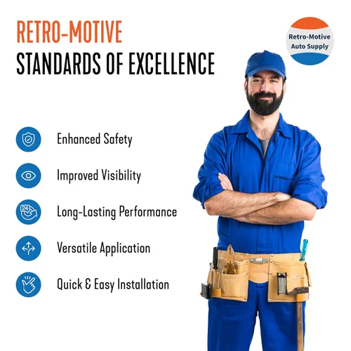 Vista 5 de Retro-Motive Tornillos cromados Phillips #8 de cabeza ovalada – Tornillo cromado de calidad – Paquete variado de 175 tornillos de acabado liso 25