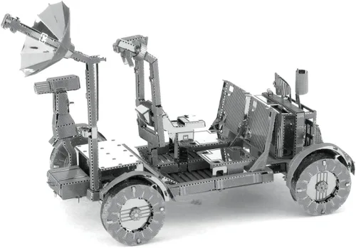 Fascinations Metal Earth Apollo Lunar Rover 3D Kit de modelo de metal