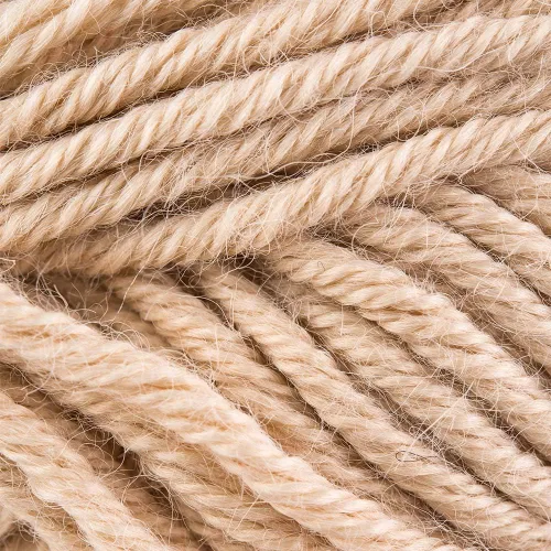 Vista 3 de Blend - Juego de 3 madejas de lana de alpaca, peso voluminoso, suave y perfecto para tejer y ganchillo (beige, voluminoso)