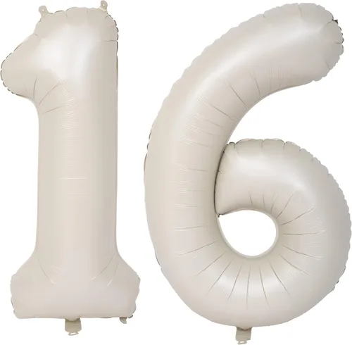 Vista 457 de Globos de 40 pulgadas con números de caramelo, papel de aluminio de helio, globos de látex de Mylar para fiesta de cumpleaños, decoración digital 0