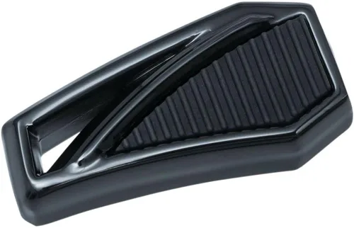 Vista 4 de Kuryakyn 5790 Control de pie de moto: clavija de cambio Phantom ajuste universal para palancas en motocicletas Harley-Davidson, cromado, paquete de 1