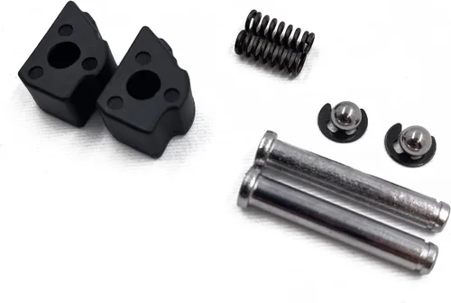 Vista 3 de Pedal de soporte de estribo del pasajero trasero negro compatible con Ducati Panigale V4/S 2018-2020 [P/N: MT390-049-BK]