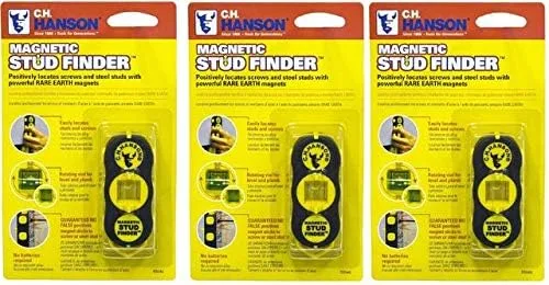 CH Hanson Buscador de pernos (3 unidades), color amarillo