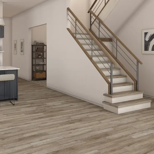Vista 17 de Daltile Adventuro 6 "x 48" 4.5 MM 12 Mil Rigid Click Suelo de vinilo de lujo (16 PC por caja) (32.15 SQFT por caja)