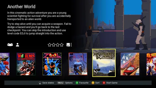 Vista 11 de El A500 Mini (juegos electrónicos)