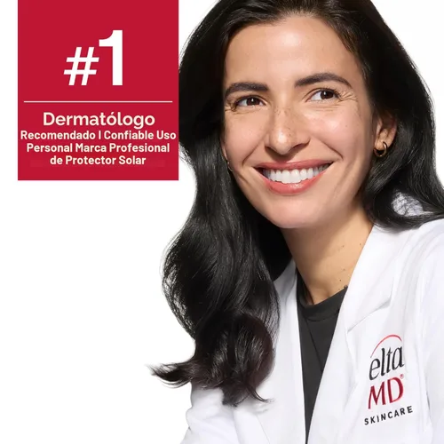 Vista 13 de EltaMD UV Clear Face Sunscreen, Oil Free Sunscreen for Sensitive Skin with Zinc Oxide, Dermatologist Recommended