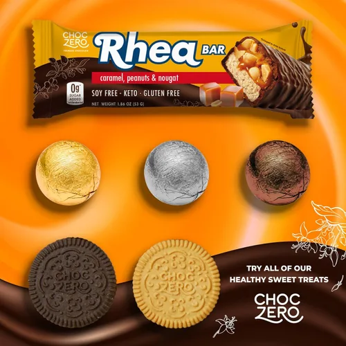 Vista 6 de ChocZero 's Keto - Mantequilla para galletas sin azúcar añadida, especuloos bajos en carbohidratos, galletas, Keto Friendly, alternativa a