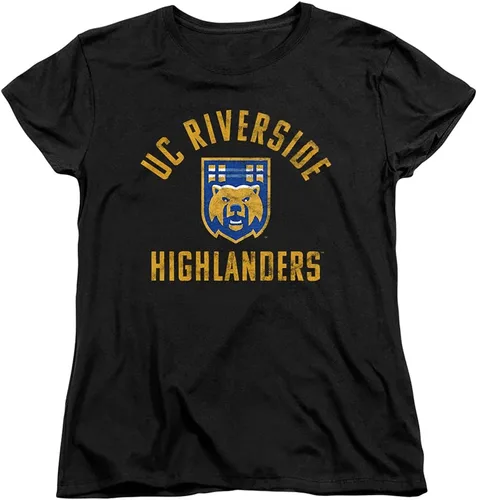 Vista 130 de LOGOVISION Colección oficial de camisetas para mujer con diseño de logotipo de Collegiate Mascot