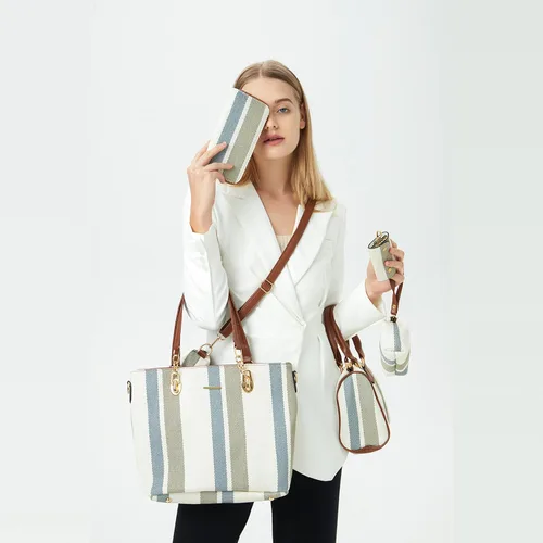 Vista 6 de 2E-youth - Bolsas y carteras de diseño para mujer, bolso de hombro, bolsa de mano