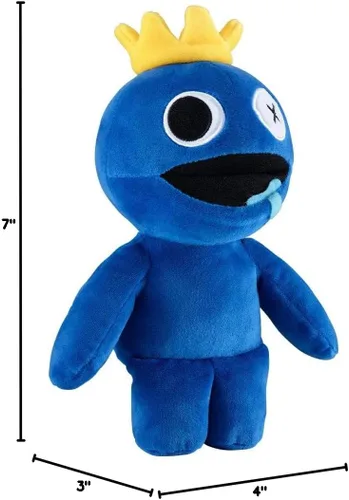 Vista 8 de Rainbow Friends - Juego completo de peluches coleccionables (tres peluches de 8 pulgadas, serie 1)