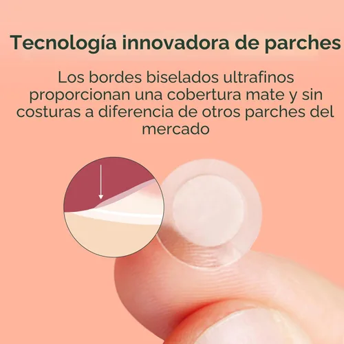 Vista 3 de Rael Parches para espinillas, Miracle Invisible Spot Cover – Parche hidrocoloide para espinillas para acné, absorbe acné y manchas, cuidado