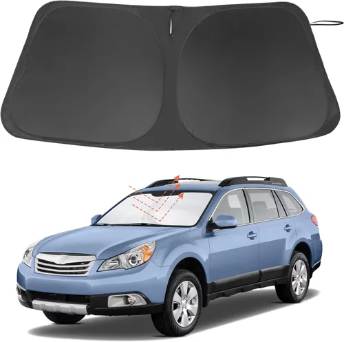 Vista 12 de Parasol para parabrisas de ajuste personalizado para BMW X1 F48 2016-2022, accesorios plegable, bloqueador solar protege el automóvil de los rayos