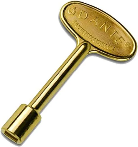 Vista 8 de Dante Products Llave universal para válvula de gas