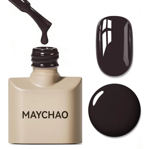 Vista 43 de MAYCHAO 15ml Esmalte de uñas en gel, color blanco antiguo, 1 pieza, esmalte de uñas en gel blanco antiguo y verde, esmalte de uñas que se absorbe