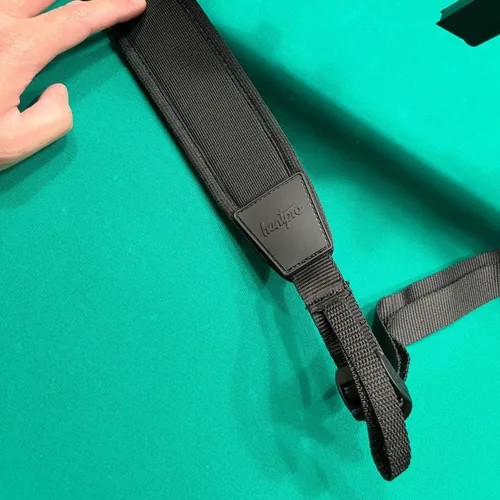 Vista 6 de HUNTPAL Stalker Sling Two Point Gun Shotgun Rifle Sling with Removable Swivels, Neoprene Padded Length Adjustable Universal Shoulder Hunting Gun