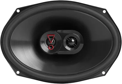 Vista 3 de JBL Stage 39637 - Altavoz de audio para coche de tres vías de 6" x 9