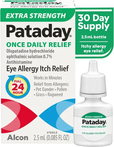 Vista 8 de Pataday - Alivio extra fuerte una vez al día, 0.1 fl oz (paquete de 1)