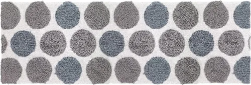 Vista 15 de Avanti Linens - Toalla de baño, toalla de algodón suave y absorbente (colección de círculos punteados, mineral)