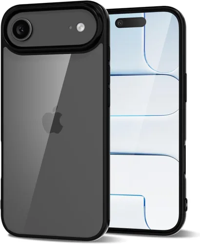 Vista 55 de para iPhone 8 Plus/ 7 Plus Funda Transparente, Funda Híbrida de Teléfono [Plástico Duro y Parachoques de Silicona Suave] Cubierta Protectora delgada