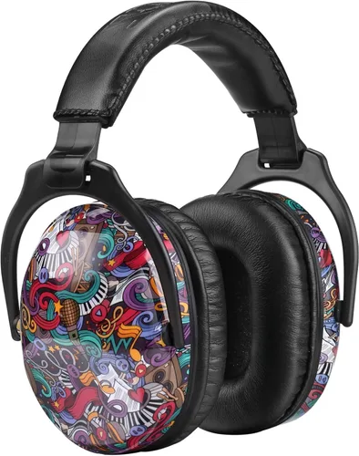 Vista 13 de ZOHAN EM030 - Protección auditiva para niños, auriculares con cancelación de ruido, orejeras para autismo sensorial, protección auditiva