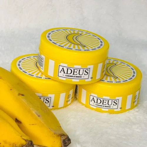 Vista 6 de Crema Adeus de Banano Correctora de Manchas Oscuras 3.53 oz - Original