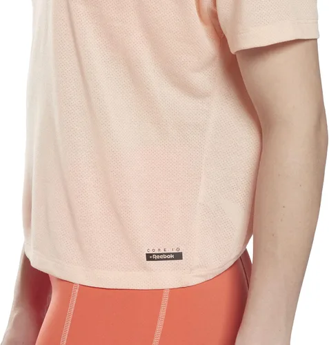 Vista 5 de Core 10 Women's Mesh Short-Sleeve Crop Tee