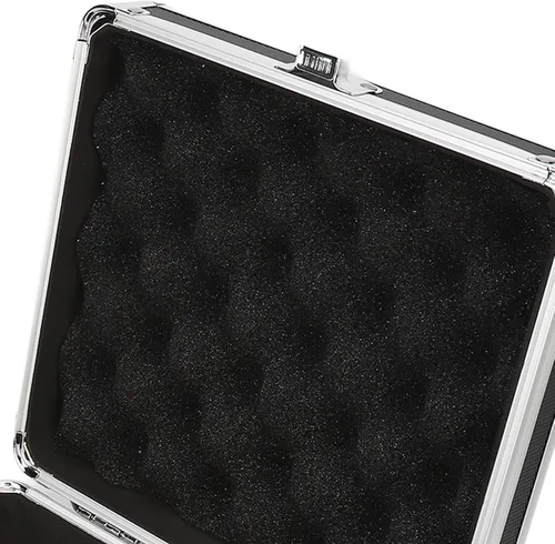 Vista 6 de Caja de almacenamiento de disco duro de 2.5 pulgadas, 20 bahías, caja de protección de disco duro de 2.5 pulgadas, funda de disco duro con mango