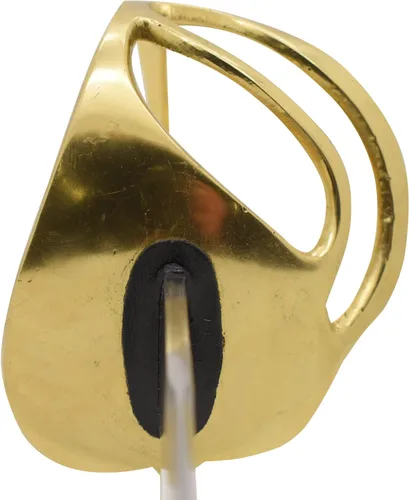 Vista 5 de Medieval Warrior Espada de la colina del búnker del acero de alto carbono hecha a mano con la vaina de cuero