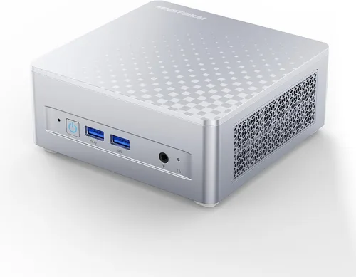 Vista 9 de MINISFORUM M1 Lite Mini PC, Intel Core Ultra 5 125U (12C/14T up to 4.3GHz), 16GB DDR5, 512GB SSD, USB4, Triple Display (HDMI 2.1/DP 1.4/USB4), 2.5G