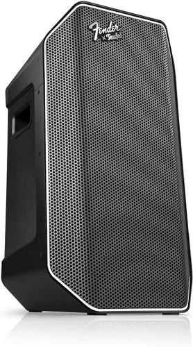 Fender x Teufel ROCKSTER AIR 2 Bocina Bluetooth portátil – Sonido potente y bajos, 58 horas de batería, fiestas y eventos, entradas de micrófono y