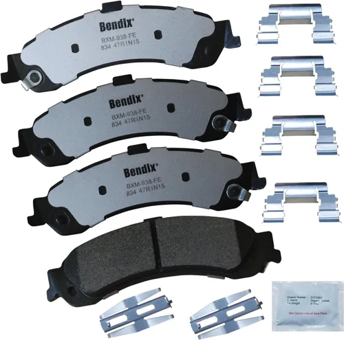 Vista 144 de Pastillas de freno Bendix Fleet Metlok MKD52FM para Apollo, Centurion, Century, Chasis Comercial, Electra, Estate Wagon, GS, 50, 400, 455, LeSabre