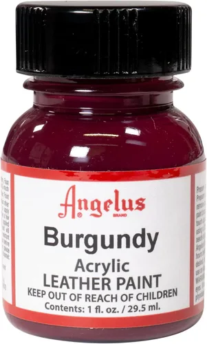 Vista 45 de Angelus Pintura acrílica para cuero, 1 onza líquida (paquete de 1), color rojo otoño