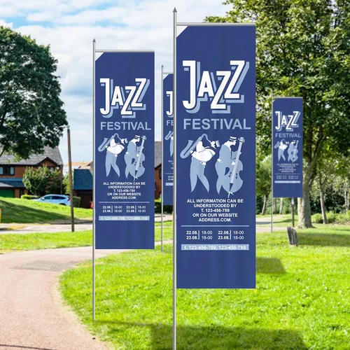 Vista 7 de Banderas de plumas personalizadas para publicidad comercial exterior (solo bandera), letrero abierto de plumas personalizado bandera Swooper bandera