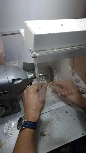 Vista 6 de Collar de diamantes de oro blanco de 18 quilates de lujo de 1.5 quilates, collar de diamantes de oro macizo de 18 quilates para mujer, joyería